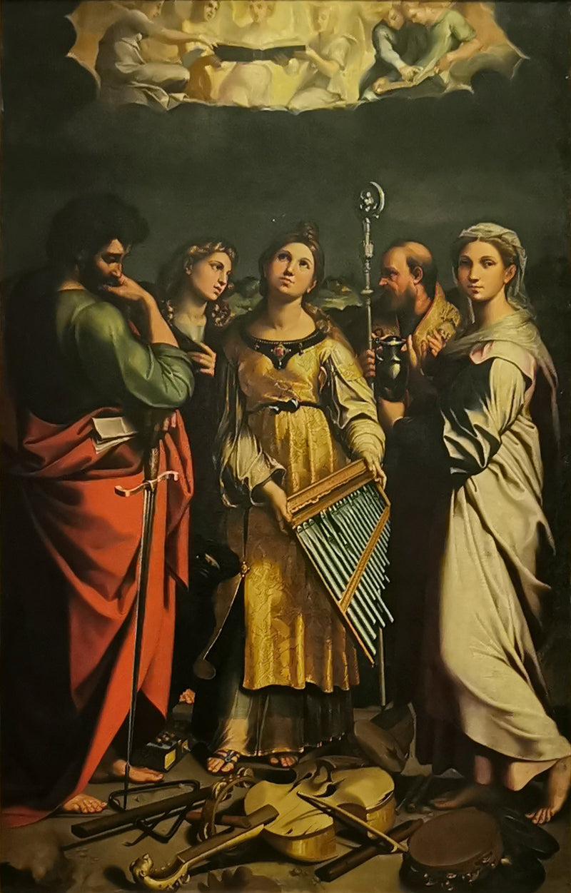 Saint Cecilia - Denis Calvaert