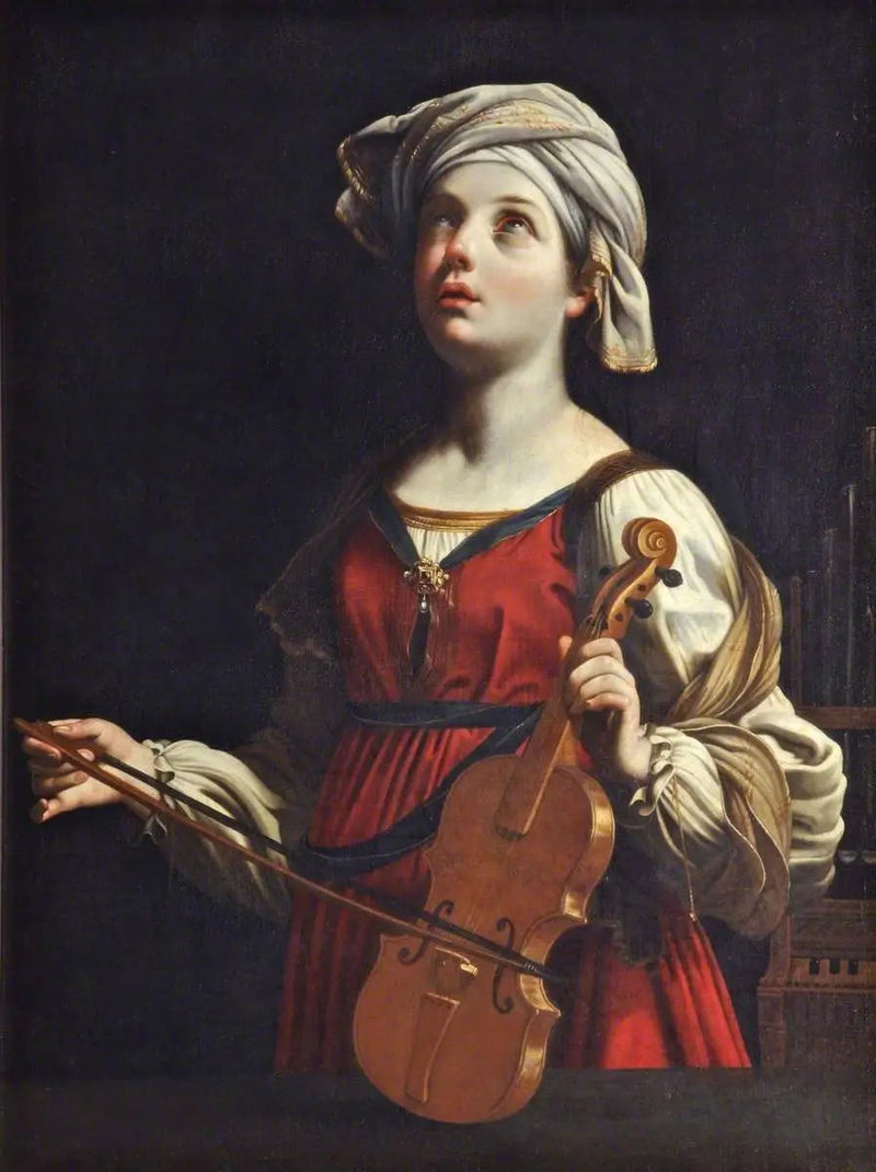 Saint Cecilia - Guido Reni