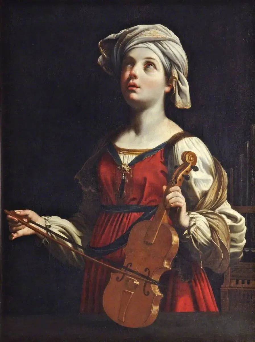 Saint Cecilia - Guido Reni