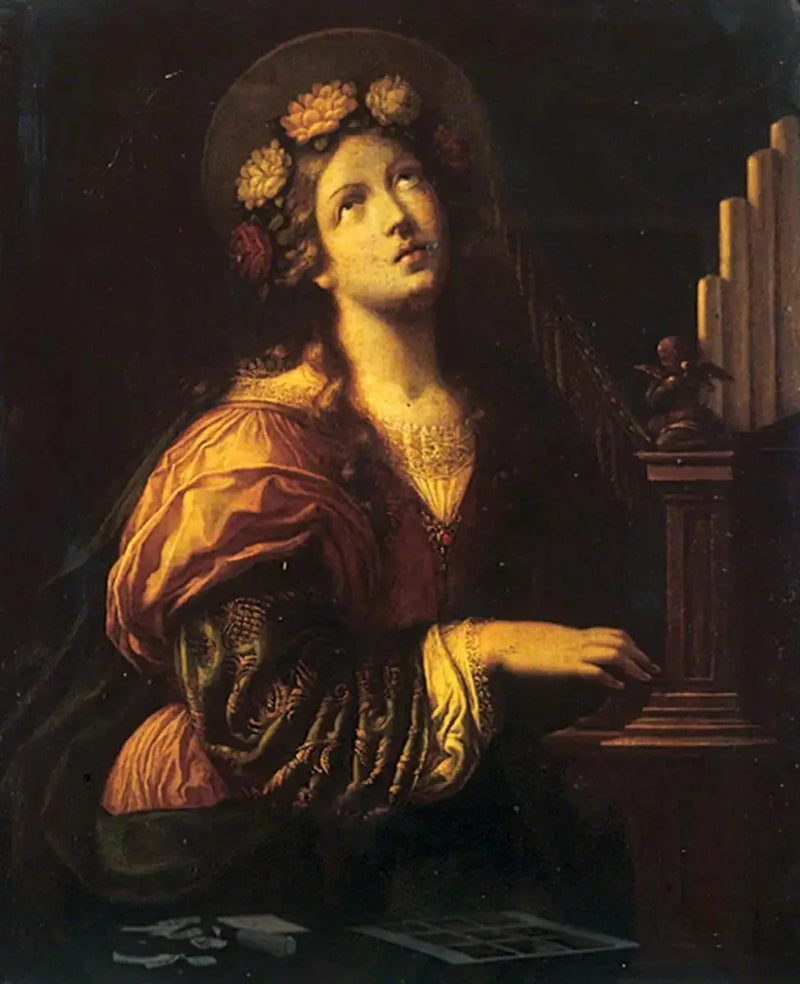 Saint Cecilia - Guido Reni