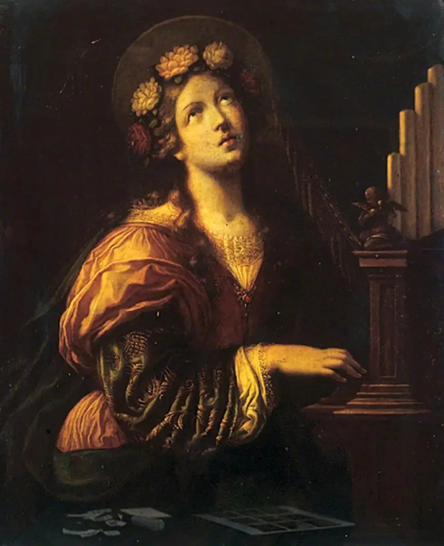 Saint Cecilia - Guido Reni