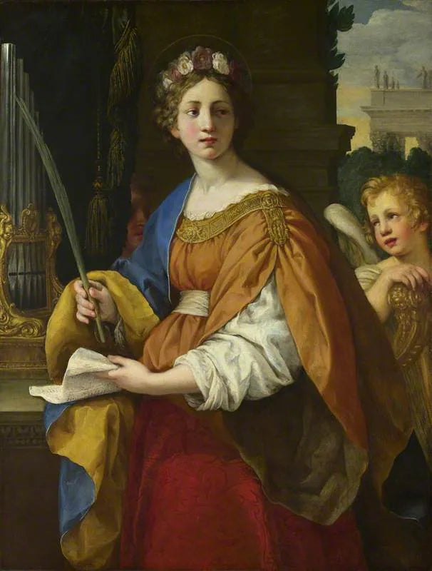 Saint Cecilia - Pietro da Cortona
