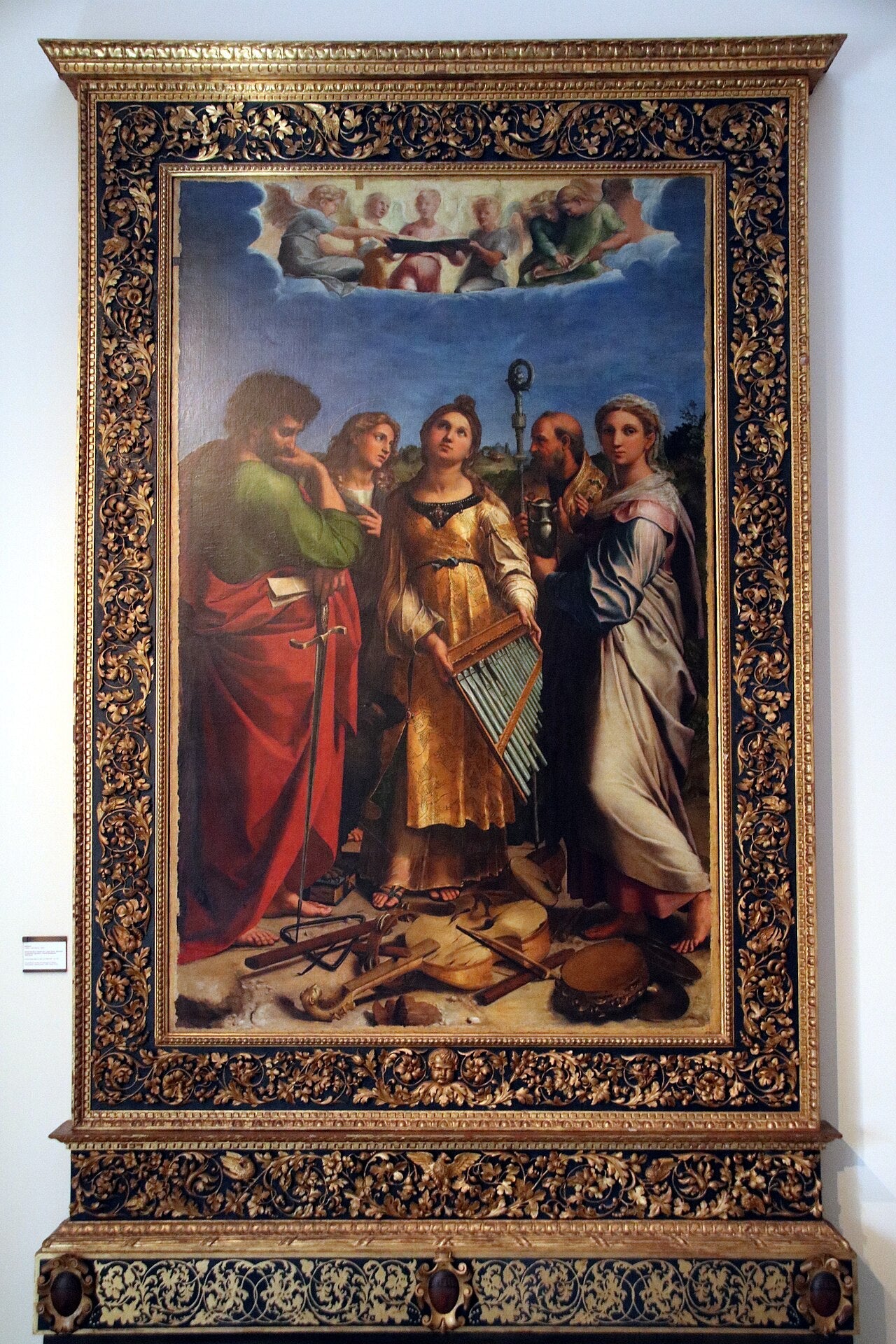 Saint Cecilia - Raphael Sanzio