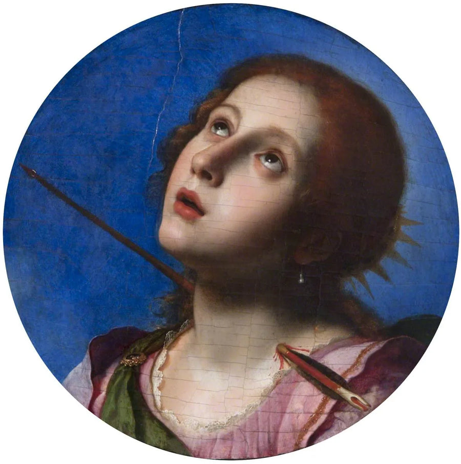 Saint Christine of Bolsena - Carlo Dolci