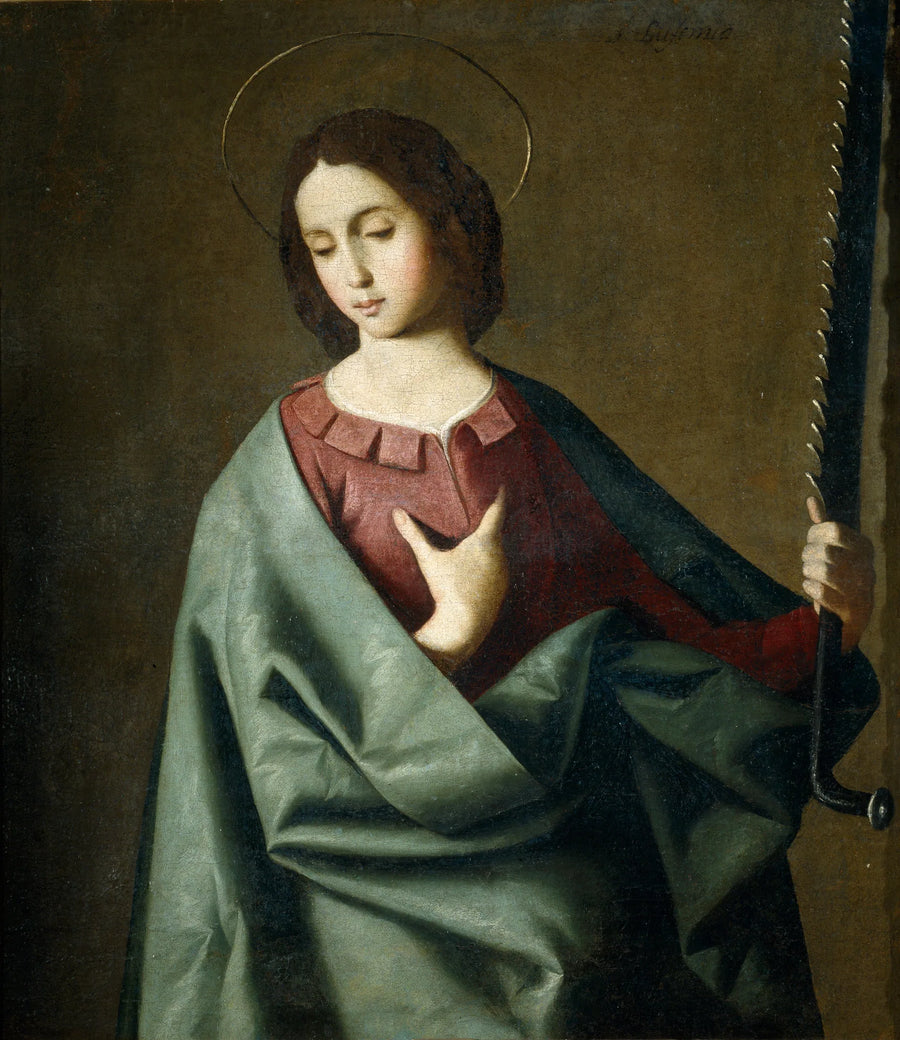 Sainte Euphémie - Francisco de Zurbarán