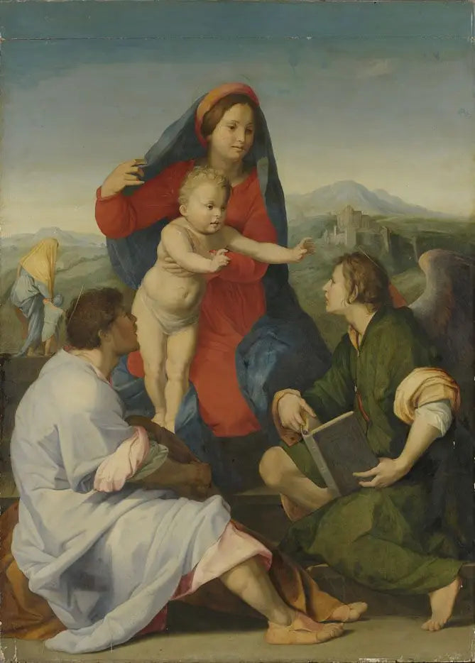 Holy Family - Andrea del Sarto