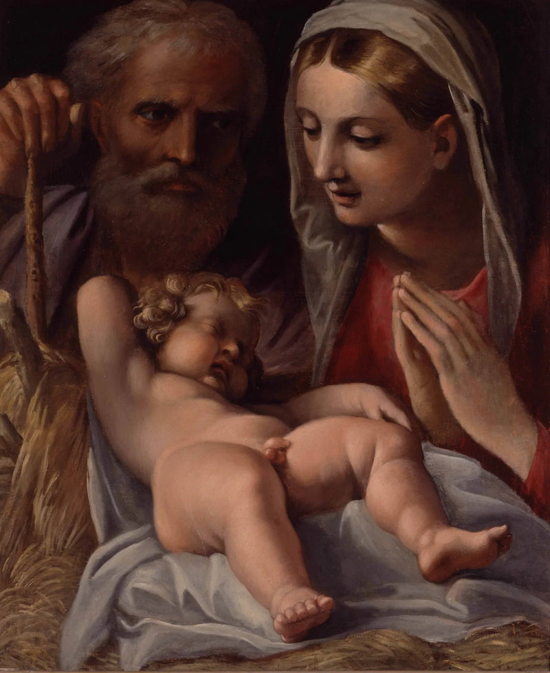 Holy Family - Annibale Carracci