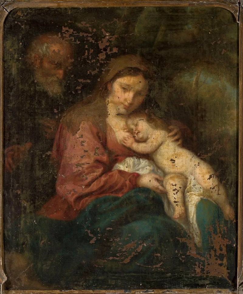 Holy Family - Antoine van Dyck