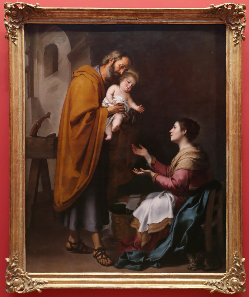 Holy Family - Bartolomé Esteban Murillo