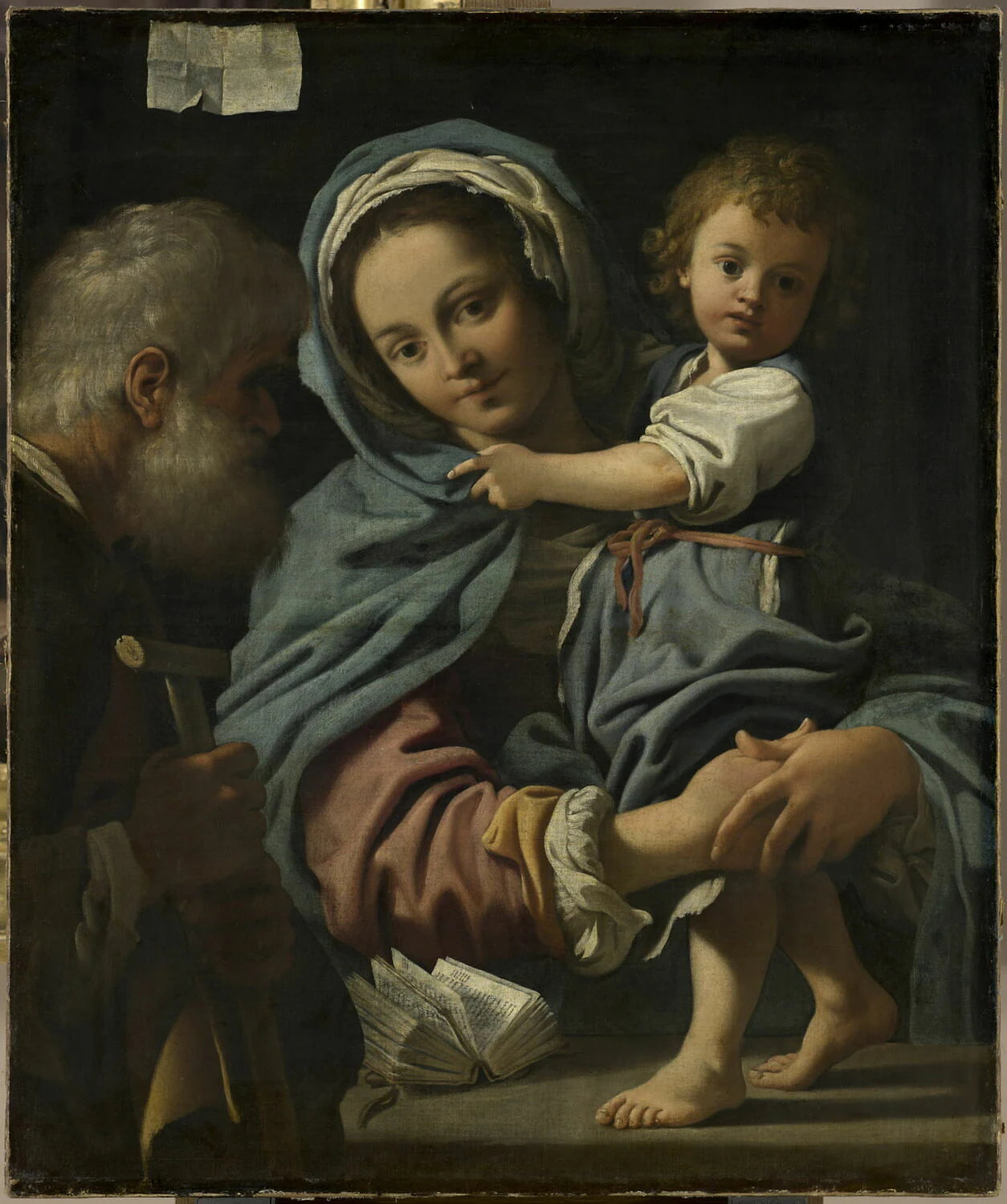 La Sainte Famille - Bartolomeo Schedone