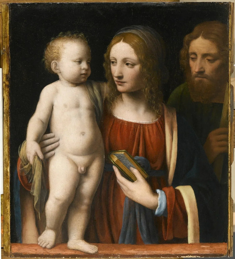 Holy Family - Bernardino Luini