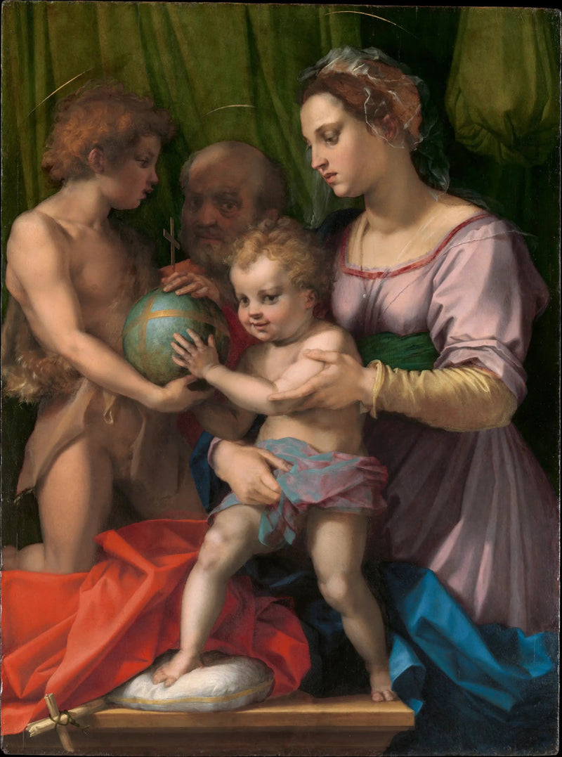 Holy Family Borgherini - Andrea del Sarto