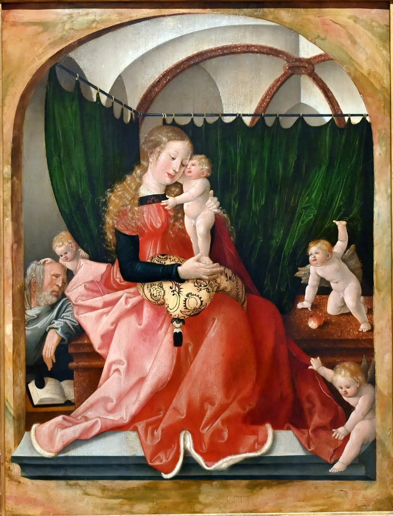 Holy Family - Hans Baldung Grien