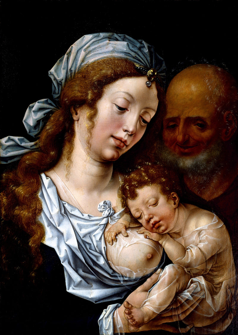 Holy Family - Jan Gossaert