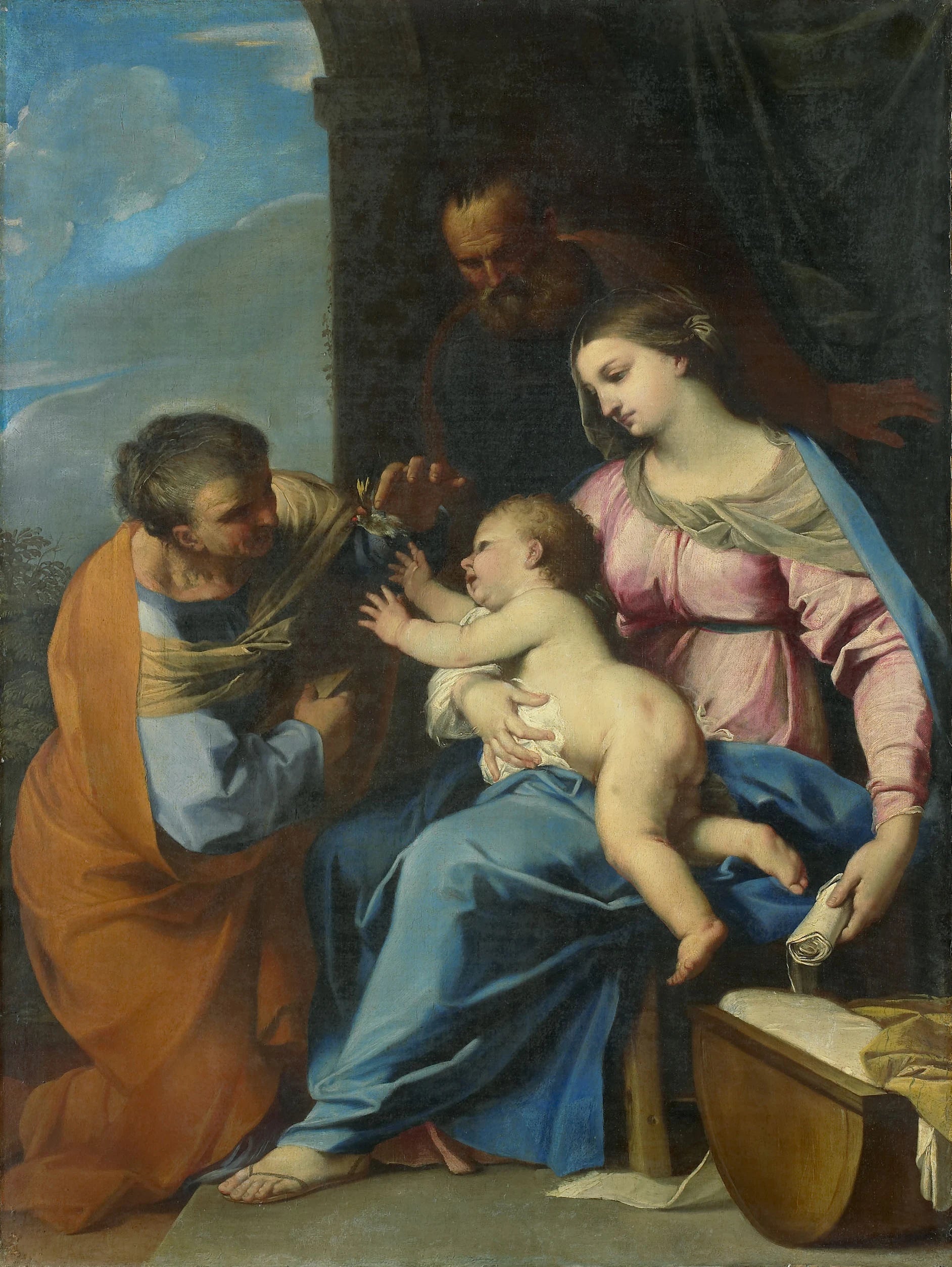 La Sainte Famille - Raffaello Vanni