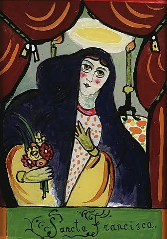 Saint Francis - Vassily Kandinsky