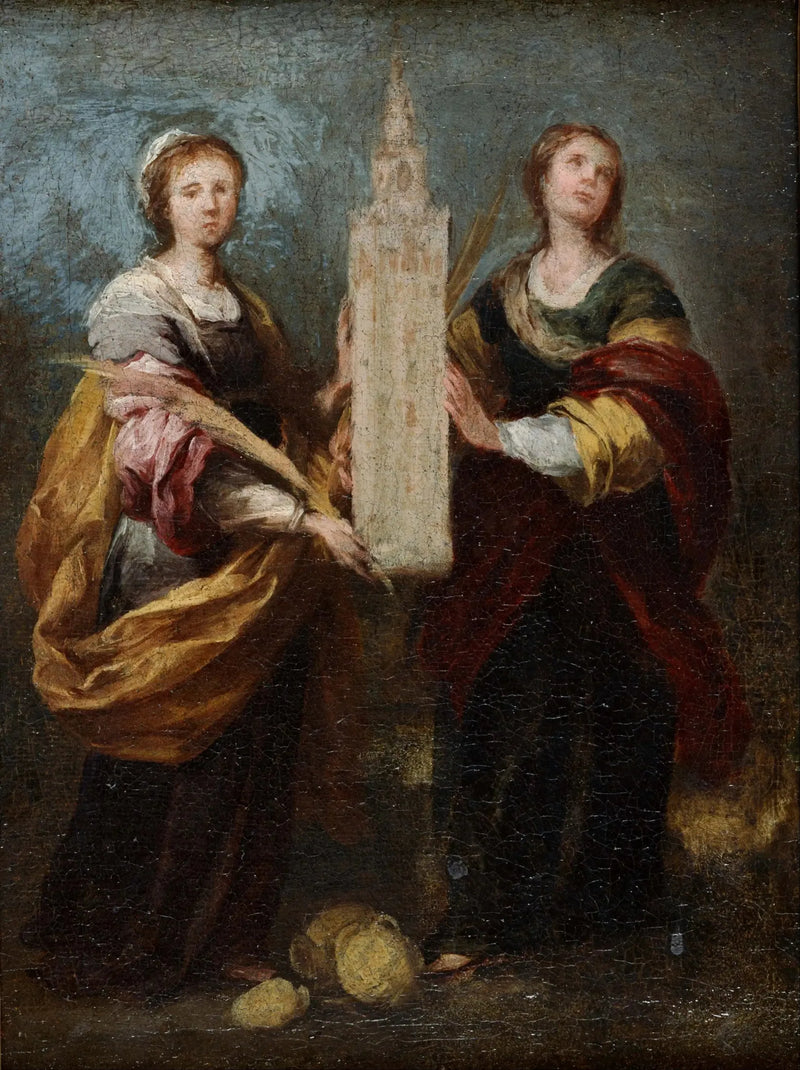Sainte Justa and Sainte Rufina - Bartolomé Esteban Murillo