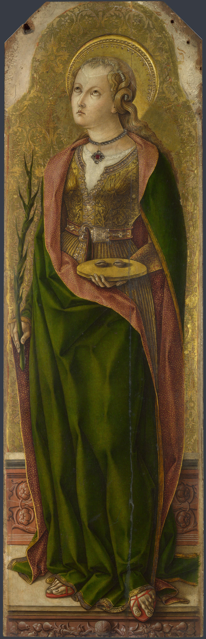 Saint Lucy - Carlo Crivelli