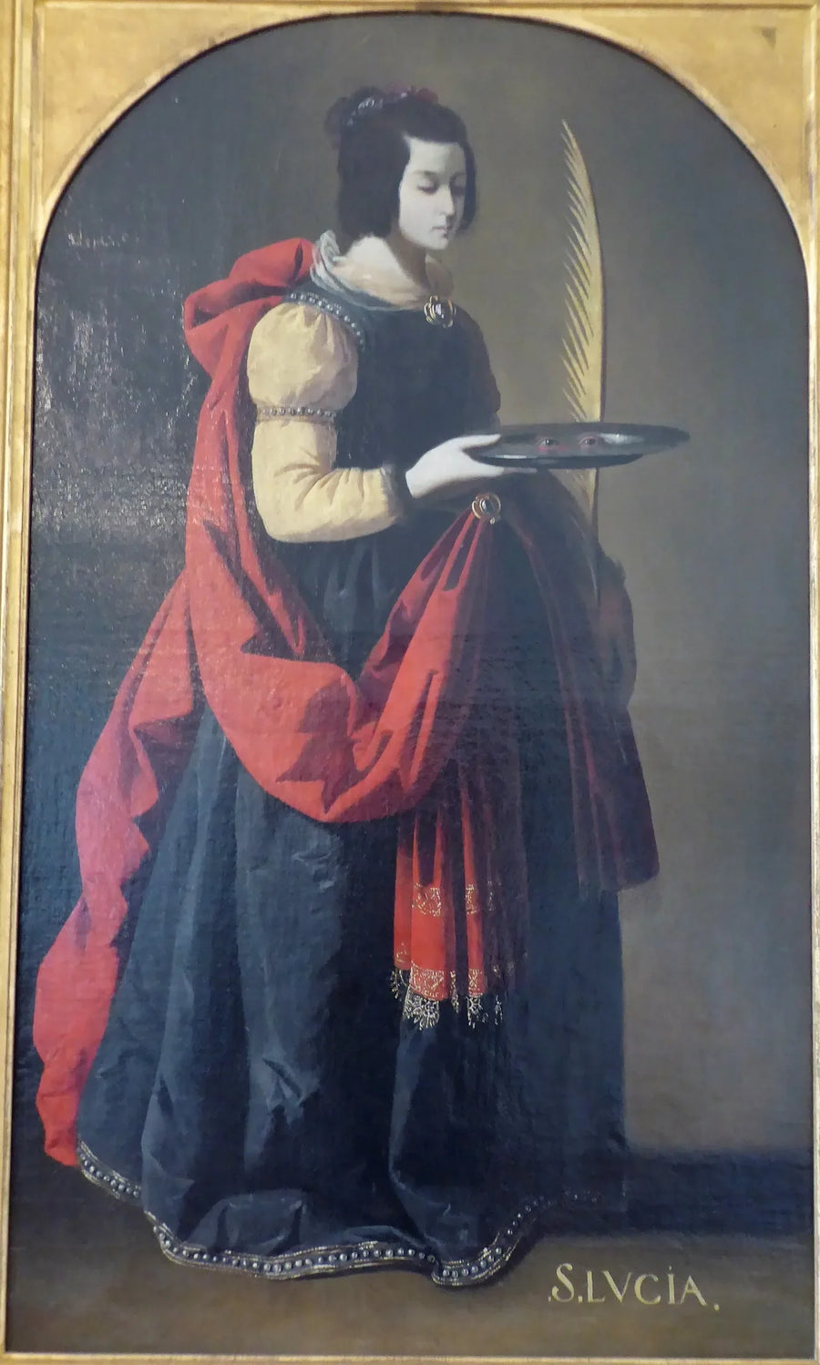 Sainte-Lucie (Chartres) - Francisco de Zurbarán