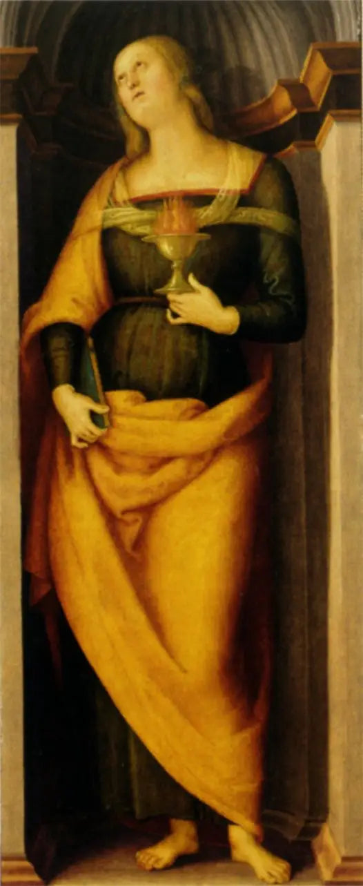 Saint Lucy - Filippino Lippi