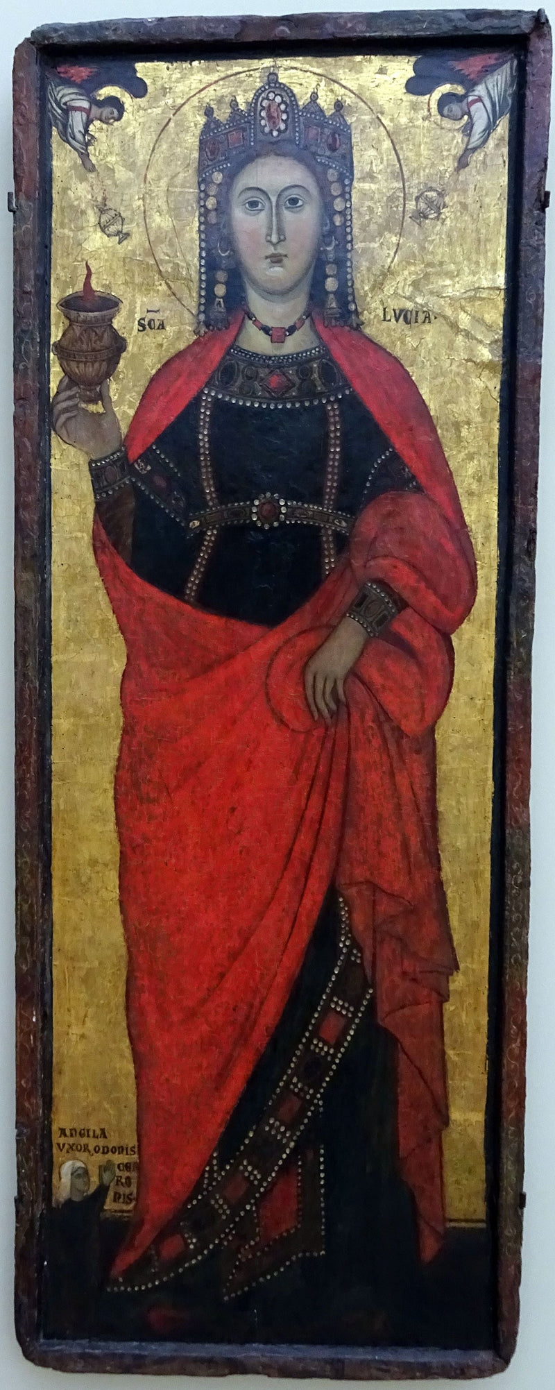 Saint Lucy - Jacopo Torriti