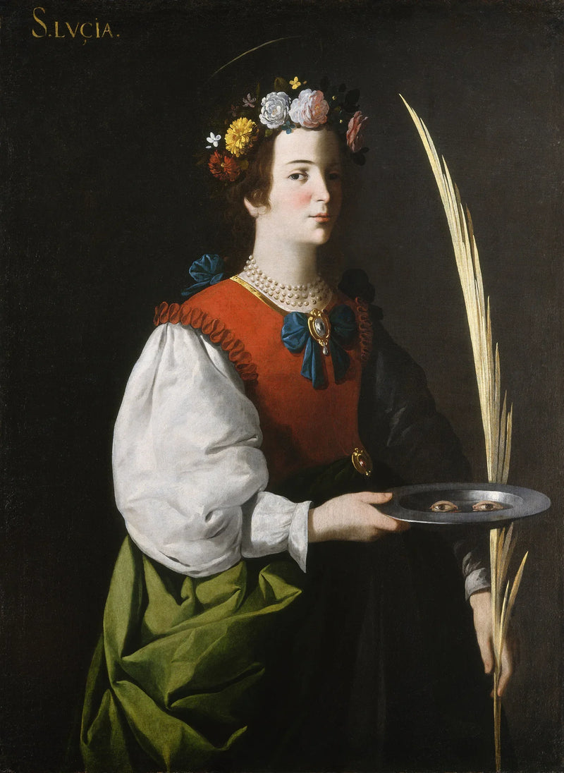 Saint Lucia (NGA Washington) - Francisco de Zurbarán