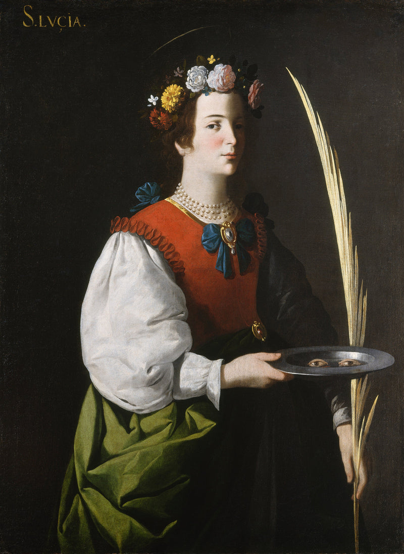 Saint Lucia (NGA Washington) - Francisco de Zurbarán