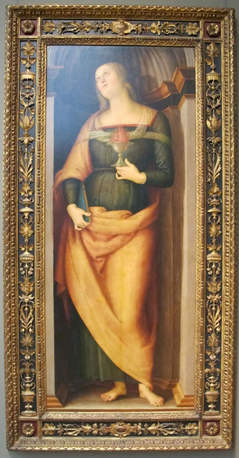Saint Lucy - Pietro Perugino