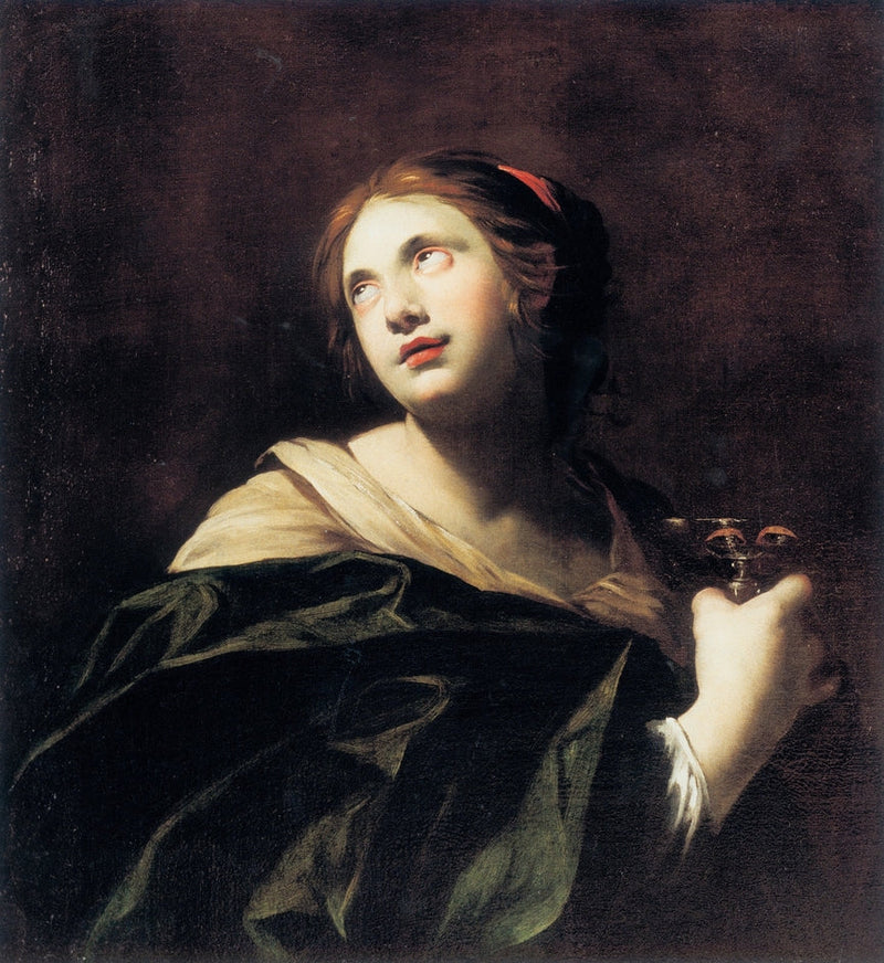 Saint Lucy - Simon Vouet