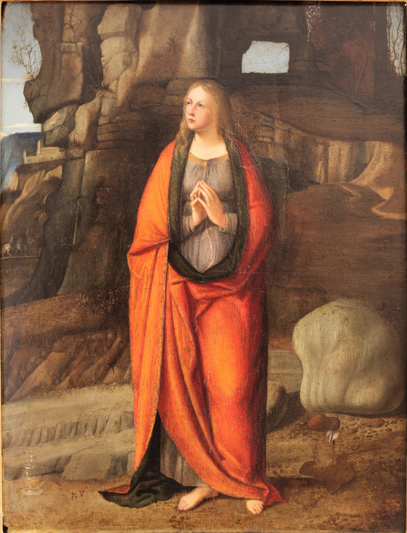 Penitent Saint Mary Magdalene - Marco Basaiti