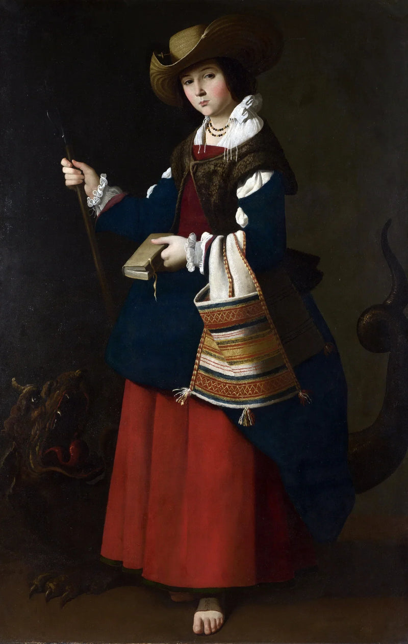 Sainte Marguerite - Francisco de Zurbarán