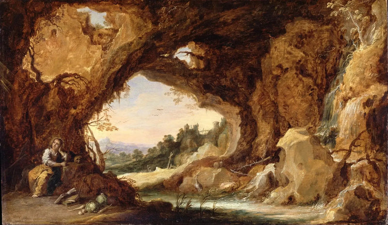 Saint Mary Magdalene in Penitence - David Teniers the Younger