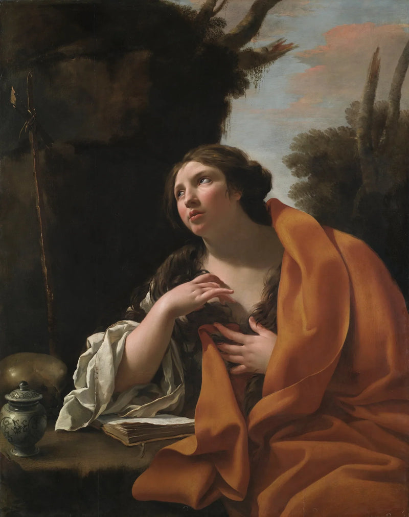 Saint Mary Magdalene - Simon Vouet