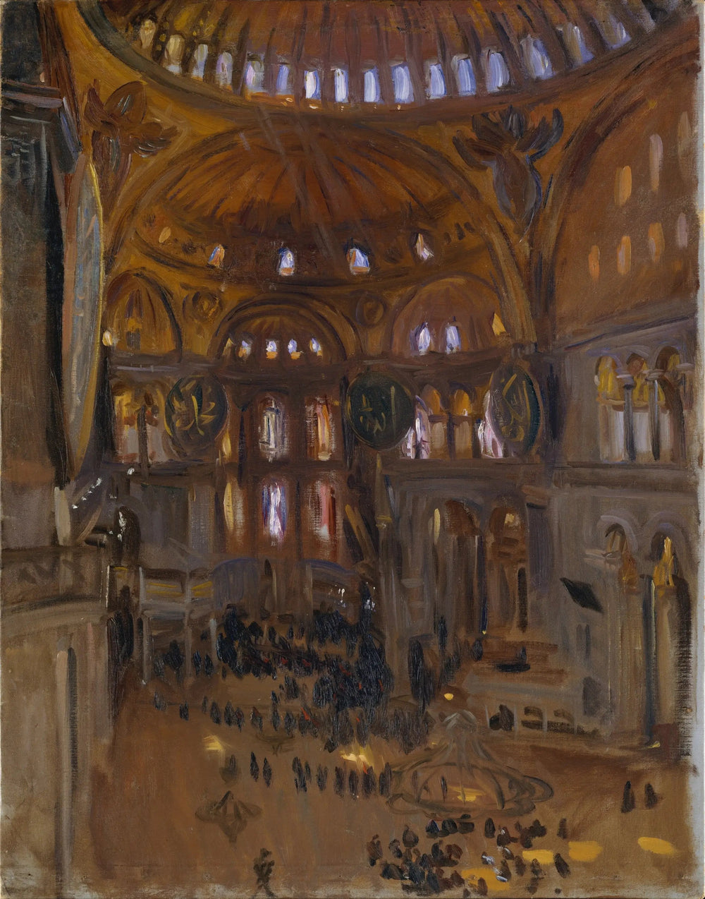 Sainte Sophie - John Singer Sargent image 1 tableau peint à l’huile sur toile