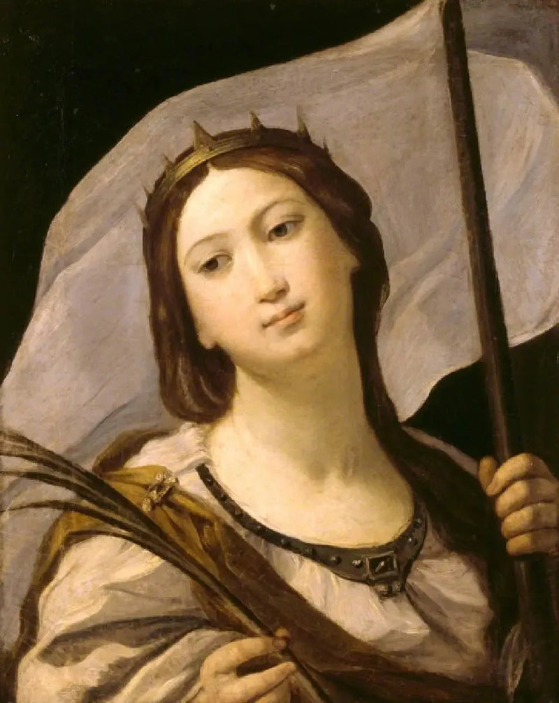 Saint Ursula - Guido Reni
