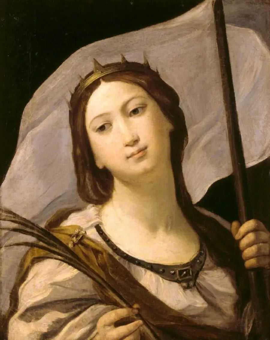 Saint Ursula - Guido Reni