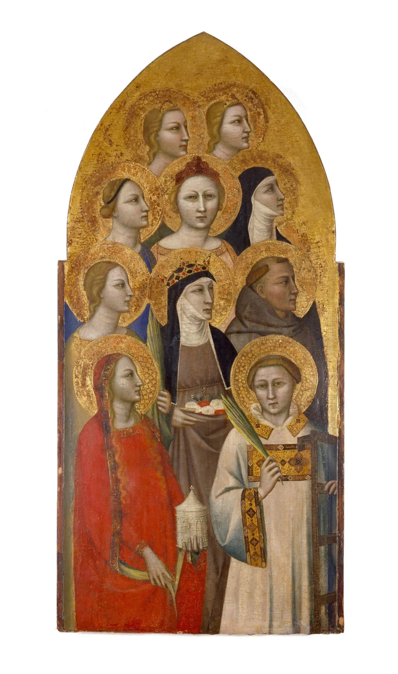Saints and Angels - Allegretto Nuzi