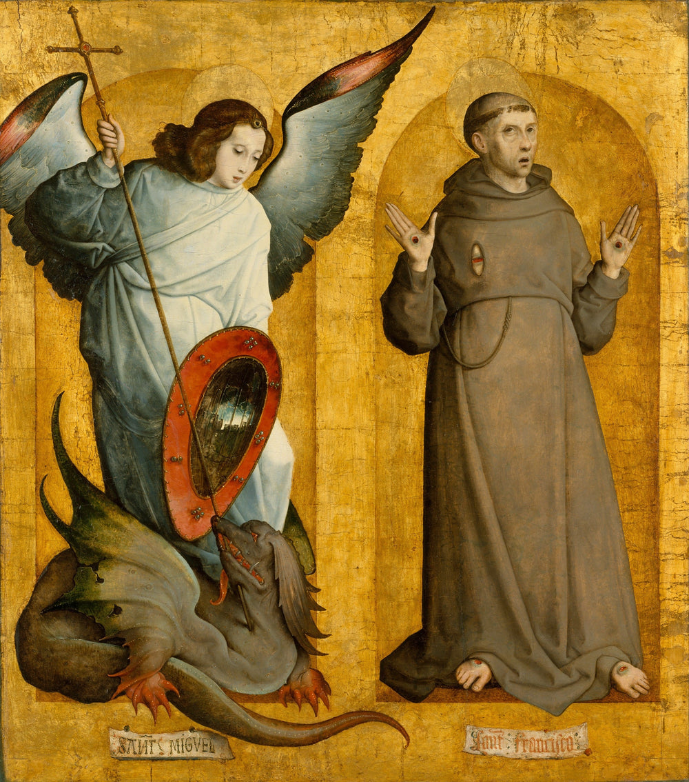 Saints Michel et François d’Assise - Juan de Flandes - Alpha Reproduction