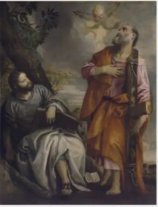 Saints Philippe and Jacques the Minor - Paul Véronèse