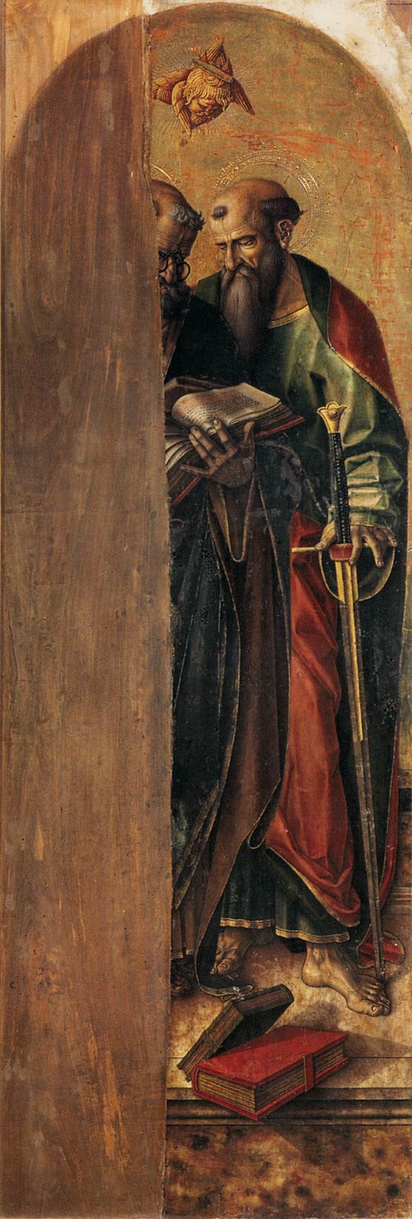 Saints Peter and Paul - Carlo Crivelli