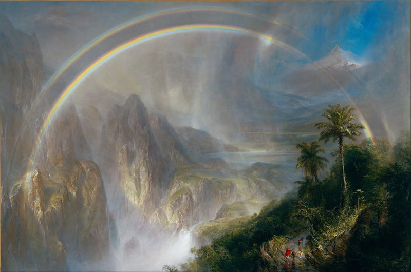 Rainy Season Under the Tropics - Frederic Edwin Church