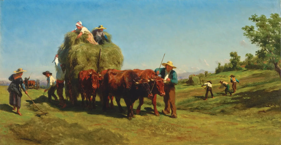 Harvest Season - Rosa Bonheur