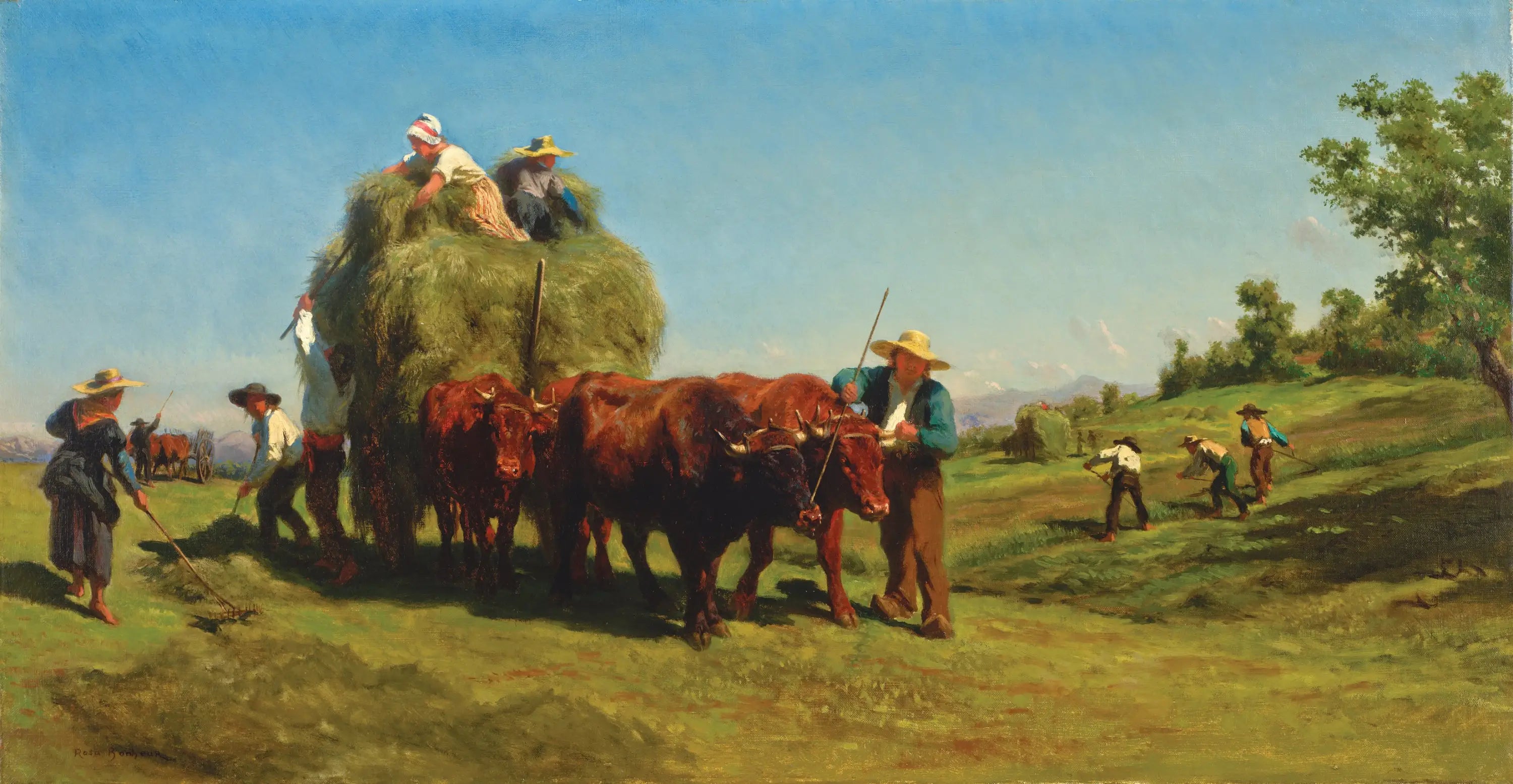 Saison des récoltes - Rosa Bonheur - Alpha Reproduction