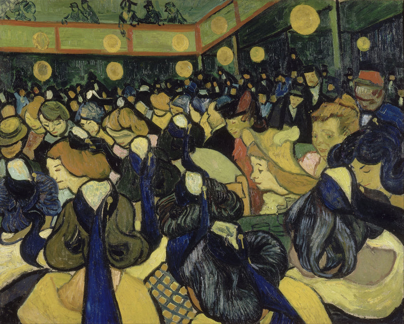 The Dance Hall in Arles - Vincent van Gogh