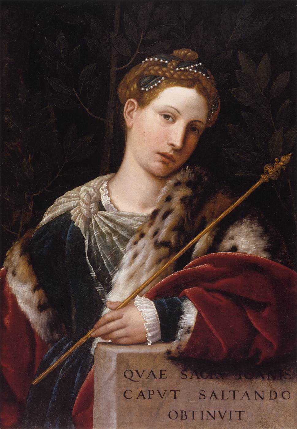 Salomé - Alessandro Bonvicino - Alpha Reproduction