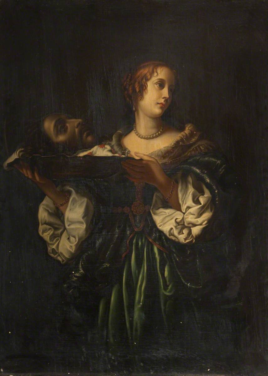 Salomé with the Head of John the Baptist - Carlo Dolci