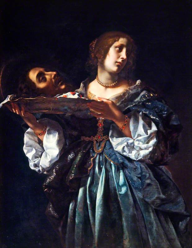 Salomé with the Head of John the Baptist - Carlo Dolci