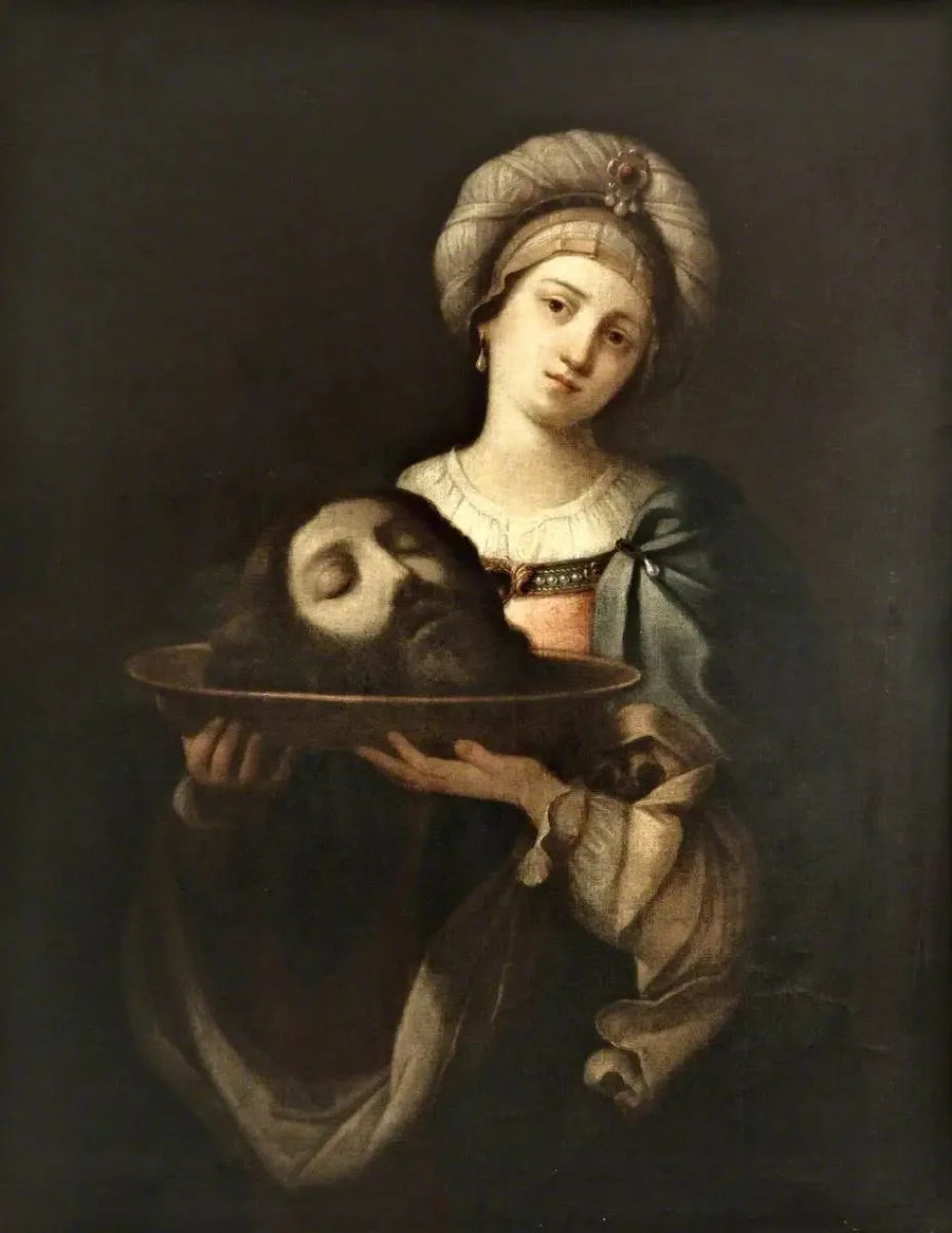 Salomé with the Head of John the Baptist - Guido Reni