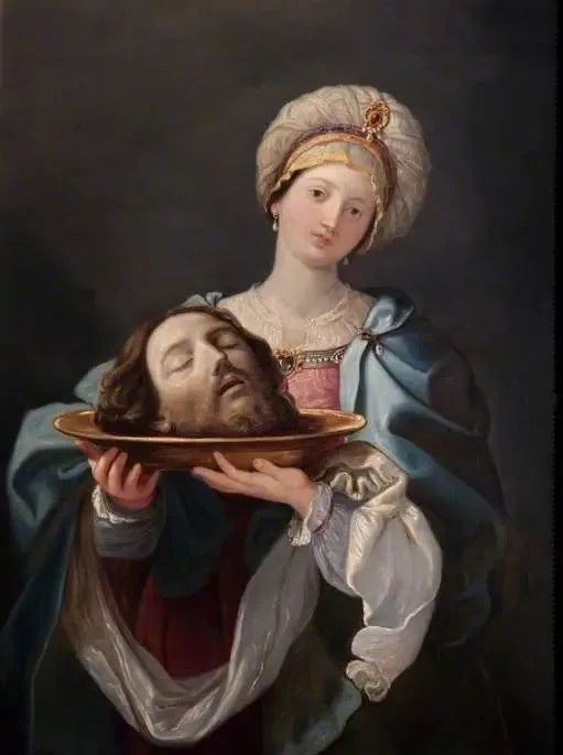 Salomé with the Head of John the Baptist - Guido Reni