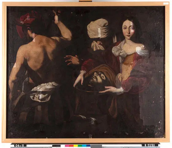 Salome with the Head of John the Baptist - Caravaggio